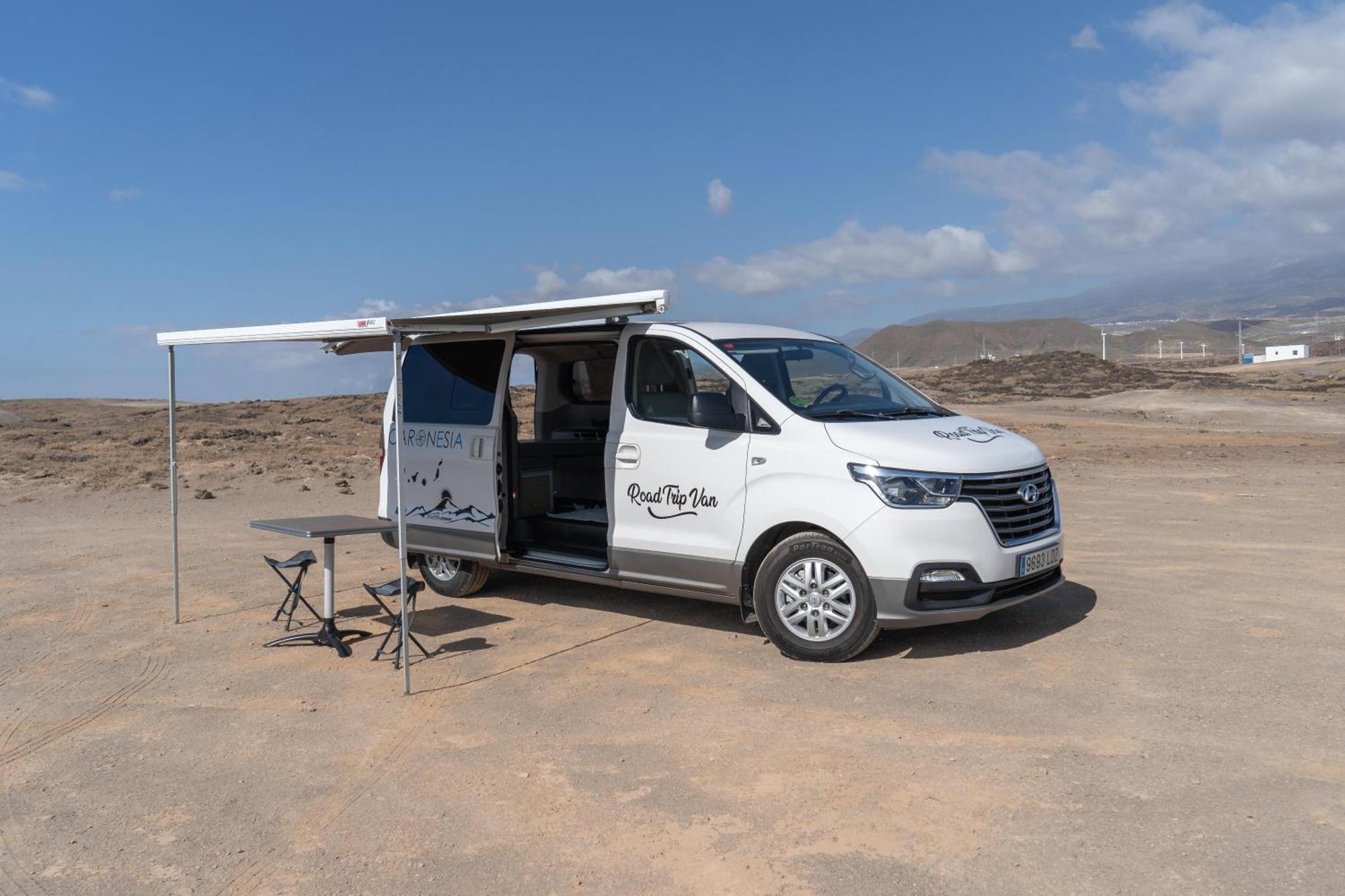 Macaronesia Campervan Costa del Silencio Exterior foto