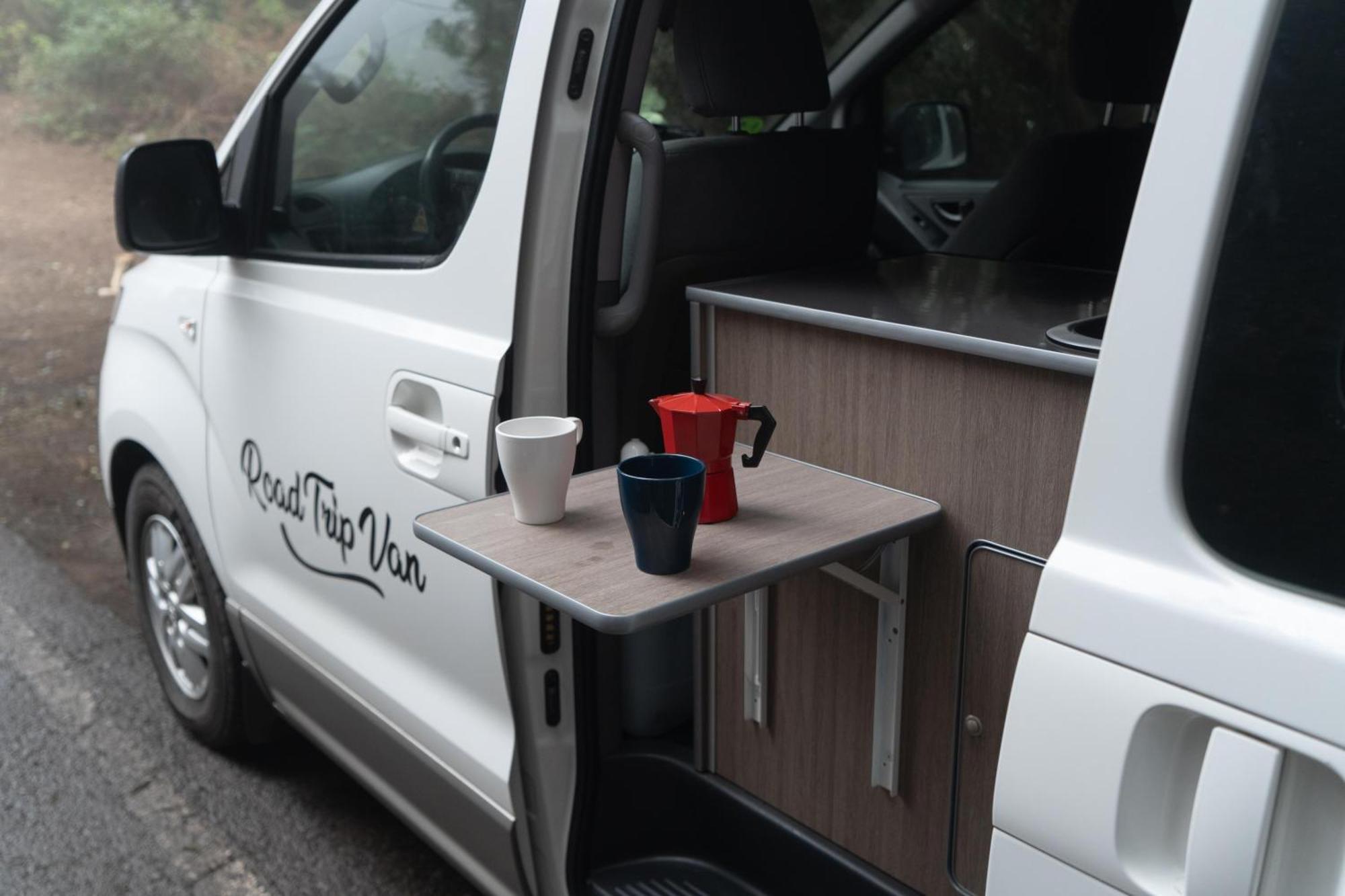 Macaronesia Campervan Costa del Silencio Exterior foto