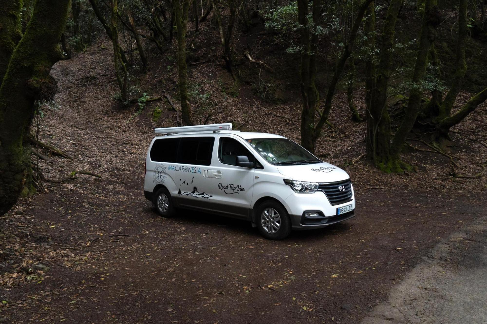Macaronesia Campervan Costa del Silencio Exterior foto