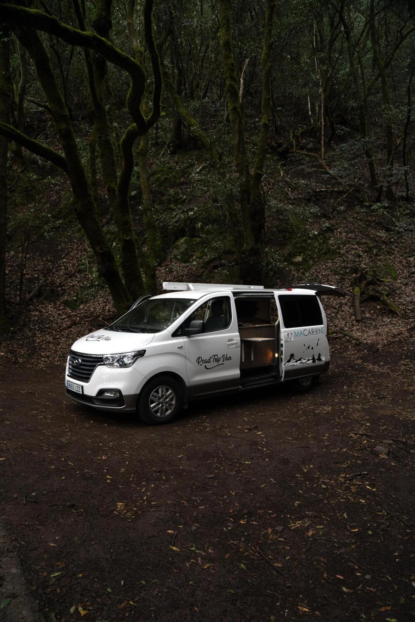 Macaronesia Campervan Costa del Silencio Exterior foto