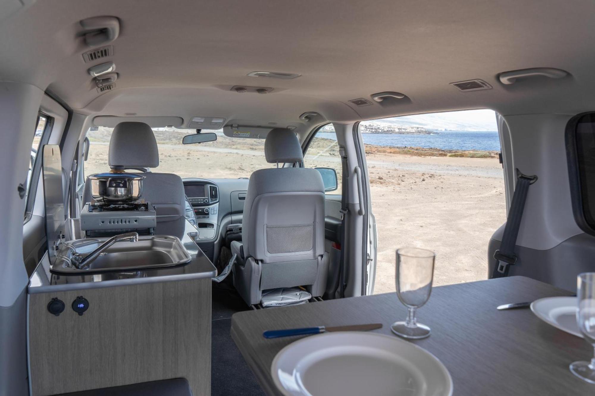 Macaronesia Campervan Costa del Silencio Exterior foto