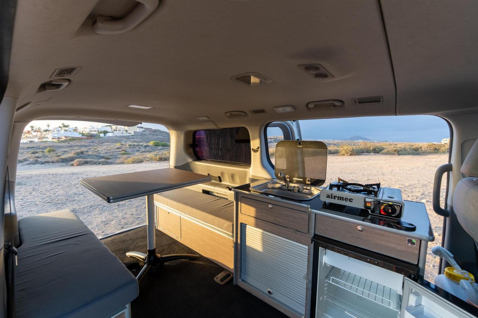 Macaronesia Campervan Costa del Silencio Exterior foto