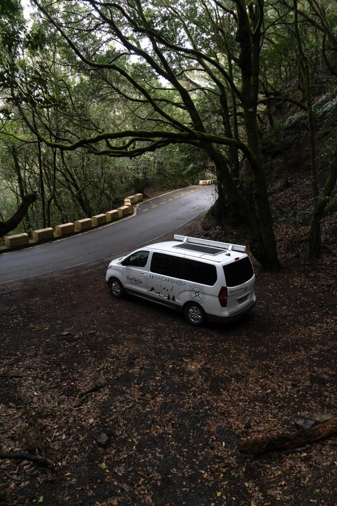 Macaronesia Campervan Costa del Silencio Exterior foto